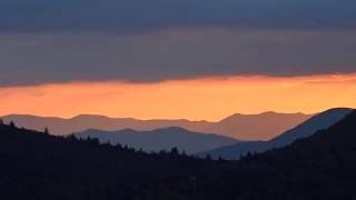 Sunset from Devil's Courthouse