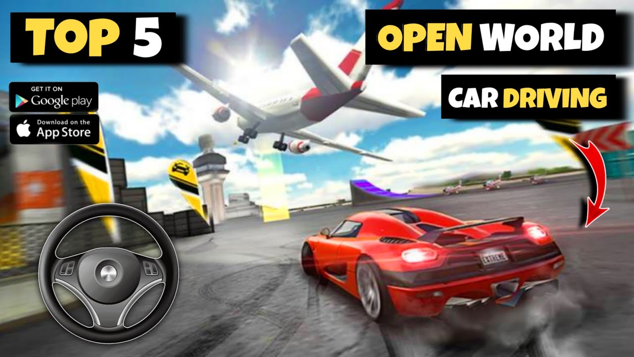 Top 5 New Open World Car Driving Games For Android | best car games for ...