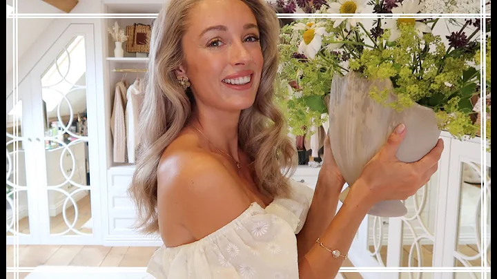 AFFORDABLE SUMMER WARDROBE BASICS EDIT // H&M HAUL...