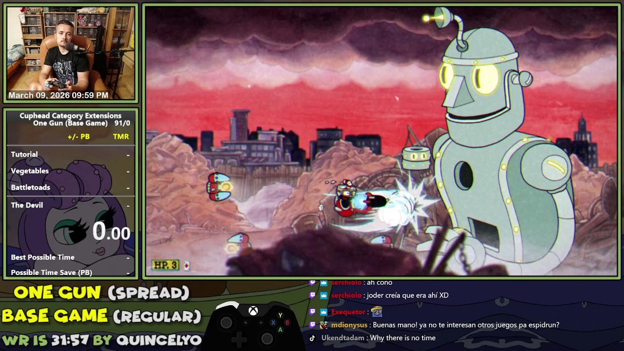 🔴 Spread WR Attempts