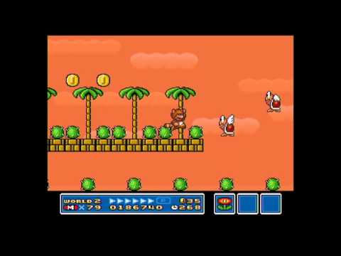 スーパーマリオブラザーズ3 2-4【プレイ動画】 - YouTube