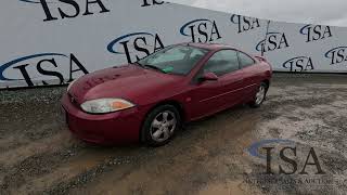7976 - 2001 Mercury Cougar Coupe Will Be Sold At Auction!