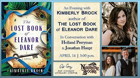 An Evening with Kimberly Brock, Author of The Lost Book of Eleanor Dare, at NeverMore Books