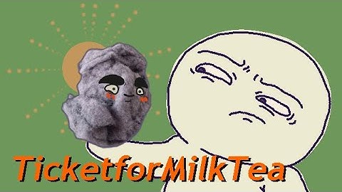 Eyecatch // Mid-bumper - Animation 002 Intermission #ticketformilktea [#brainrot ] @ticketformilktea
