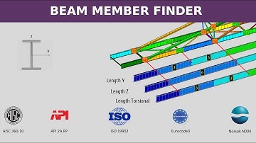Beam Member Finder How To | SDC Verifier