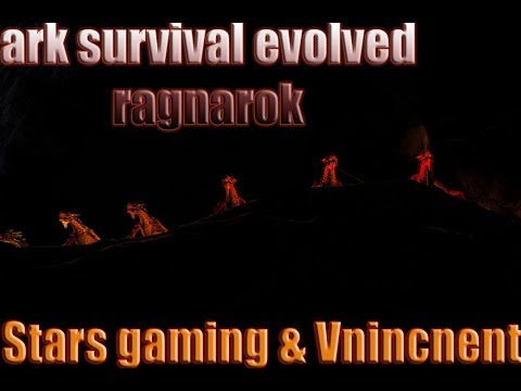 ARK: Survival Evolved: Ragnarok modded: server up again. chat mini games