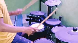 Kerispatih  Jalani Saja drum Cover