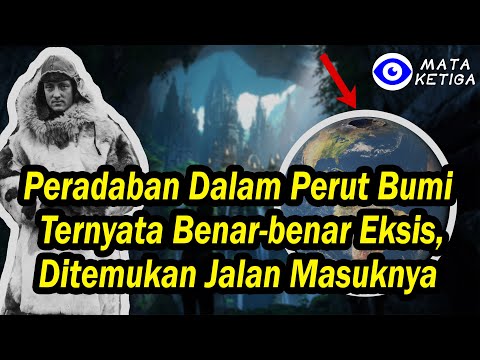 Peradaban di Dalam Perut Bumi Ternyata Benar-benar Eksis ! Telah Ditemukan Pintu Jalan Masuknya