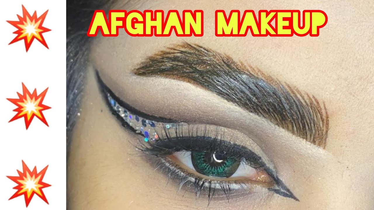 Afghan style makeup 😍😍