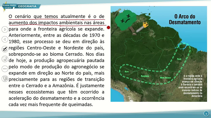 A expansão da fronteira agrícola chega ao semiárido do Nordeste do Brasil
