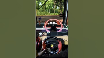 Thumbnail of Let's start the ride 😉 #shorts #bus #steering #wheel #ets2 #thrustmaster #logitech