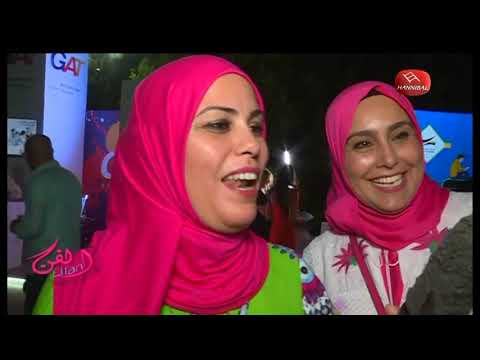 الفن الفن شيرين عبد الوهاب في قرطاج