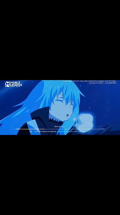 Loadingscreen tensura movie #loadingscreenmllb #tensura #anime #syahprihidayat