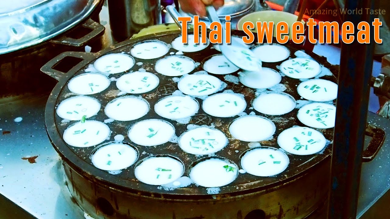 Experience the Flavor of Thailand with Kanom Krok