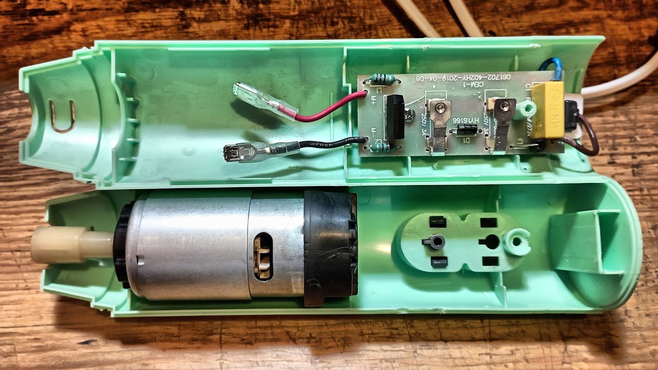 Ремонт погружного блендера Starwind SBP 1113c + схема - YouTube