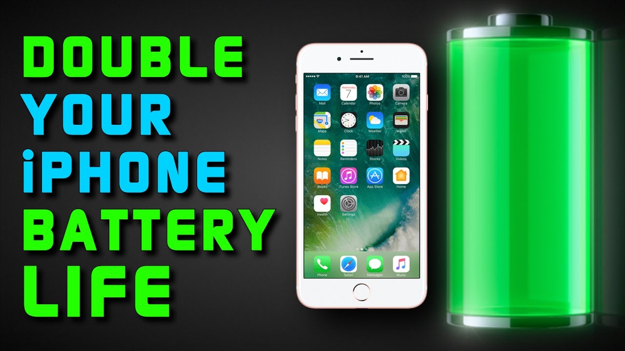 iPhone Battery Life Increase - 10 Easy Tips