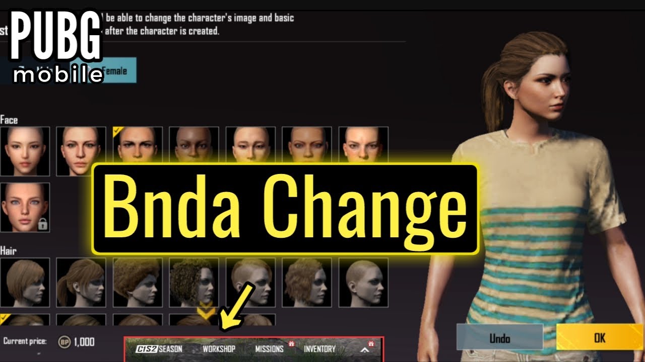 How To Change Characters In Pubg Mobile | Characters Change In Pubg Mobile | Pubg Settings