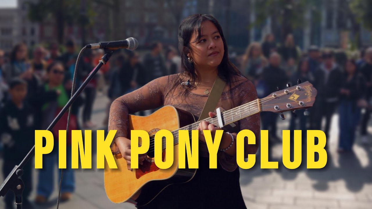 MESMERIZING acoustic performance IN LONDON! | Chappell Roan (Pink Pony Club) MESMERIZING acoustic performance IN LONDON! | Chappell Roan (Pink Pony Club)