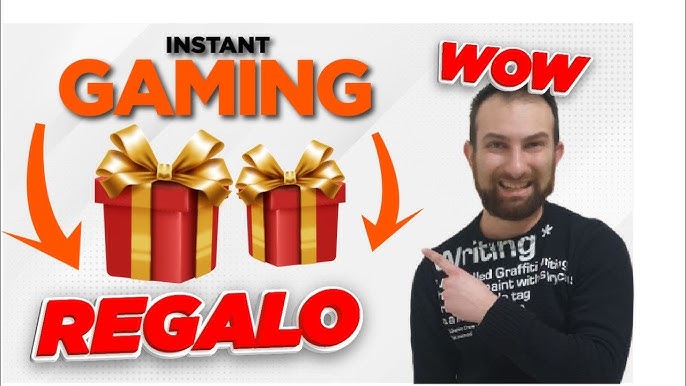 Instant Gaming Gift Card