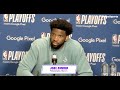 Joel Embiid on being denied MVP: 'At this point, it's whatever'
