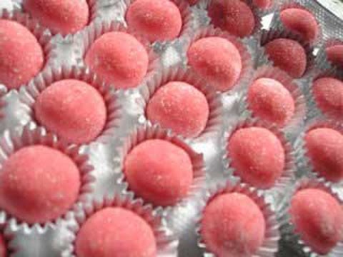Bicho de pe doce receita