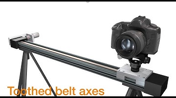 Build your own camera slide | igus®