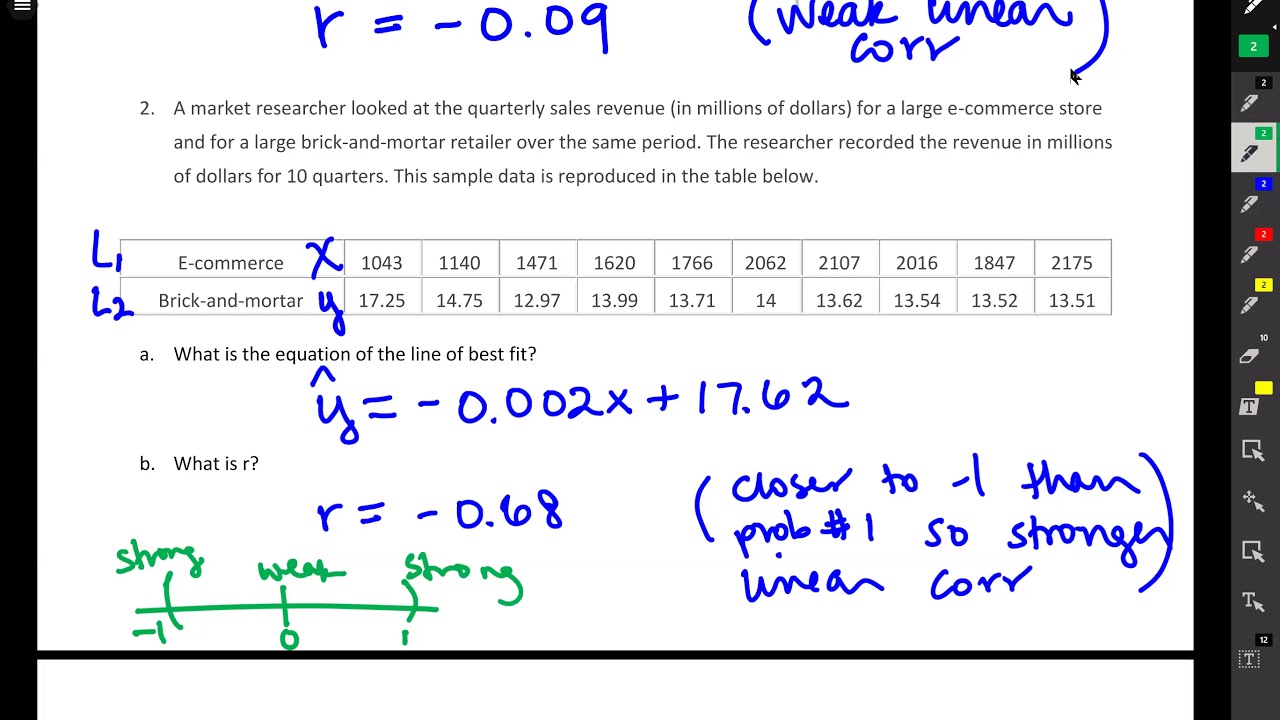 12-3 Worksheet - YouTube