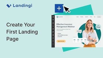 Create Your First Landing Page with Landingi