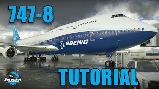 MSFS 2020 Full Working Title Boeing 747 Tutorial  Gate to Gate  Documents provided by WTT!!!