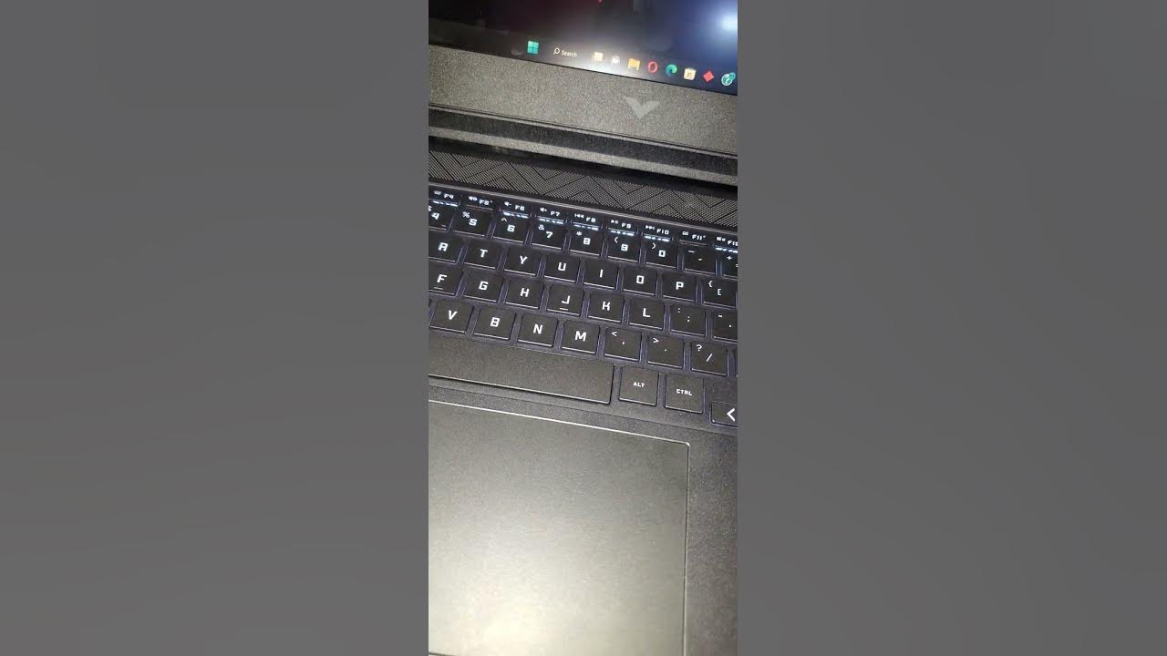 How to turn on the keyboard backlight of an hp victus youtube