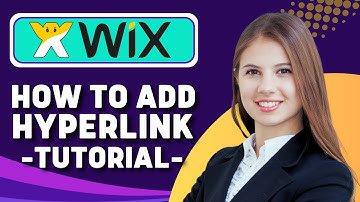 How to Add Hyperlink in Wix (Wix Website Tutorial)