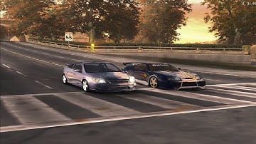 Blacklist 13 [Vic] Part.2 - Need for Speed Most Wanted (Black Edition) [Aethersx2] Android gameplay