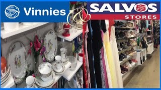 THINGS TO BUY AT VINNIES \& SALVOS AUSTRALIA |   ❤︎ mlhiz vlogs ღIơvє