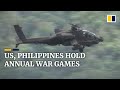 US, Philippines display firepower in their largest joint military exercises in years