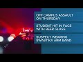 University of Georgia student assaulted in off-campus incident by man wearing Nazi uniform