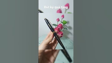 Bút ký quà tặng| Bút ký khắc tên. Quà tặng sinh nhật, chúc mừng #butkhacten #butkimloai