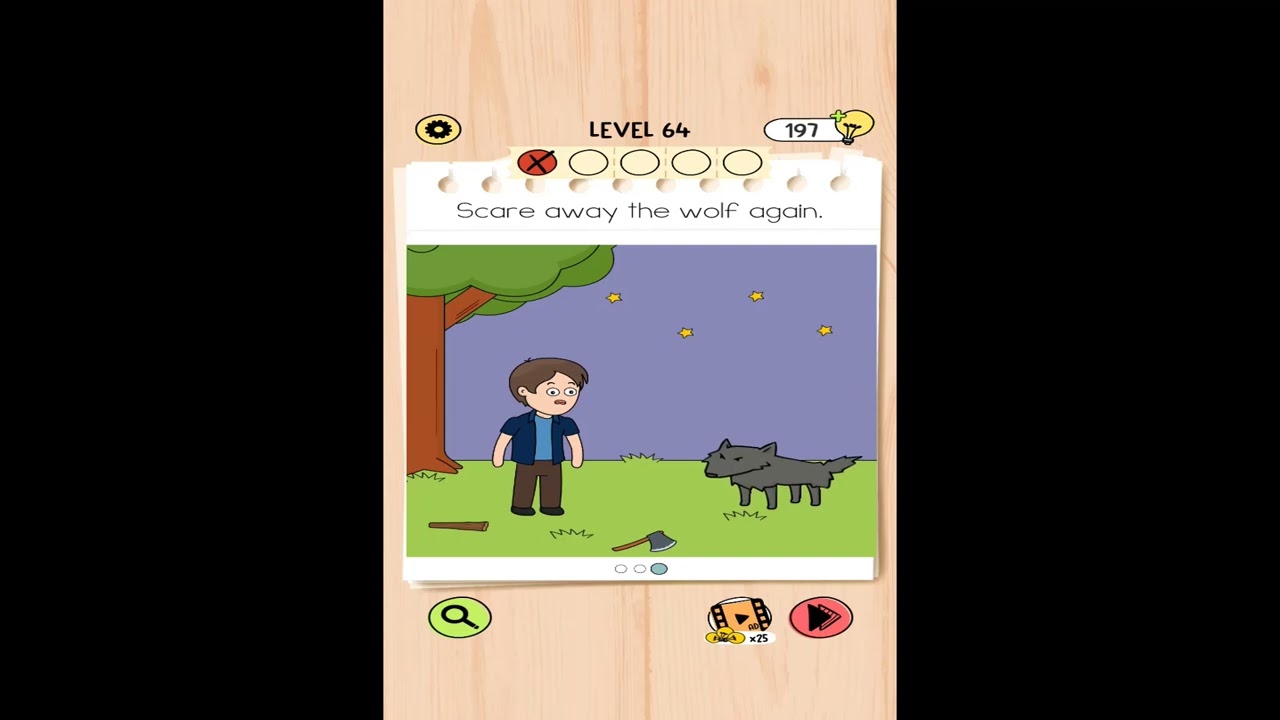 Brain Test 5 Level 64 - YouTube Brain Test 5 Level 64 - YouTube