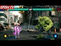 Morrigan & Ghost Rider vs Hulk & Jedah Dohma (Hardest AI) - Marvel vs Capcom: Infinite