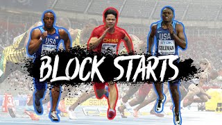 Block Starts ● Ft. Coleman, Baker &amp; SU - Sprinting Montage