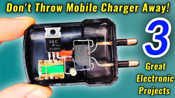 So Don't Throw Your Old Phone Charger Away! - More Than You Think ! thumbnail
