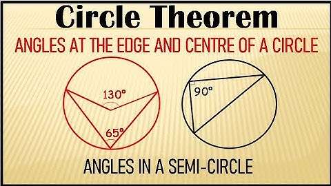 CIRCLE THEOREM (Lesson 1)
