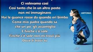 Antonia Dove ti trovi tuTesto