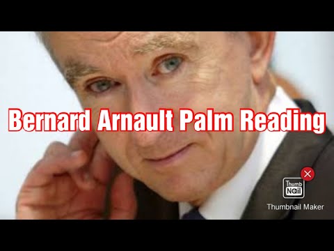 bernard arnault hand