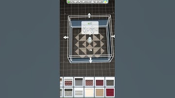 Quarter Tiles | Sims 4 Guide to Build Mode #shorts #short #tutorial