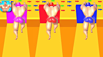 Muscle Race 3D Max level Gameplay Walkthrough Part - 07 (iOS,Android) All levels