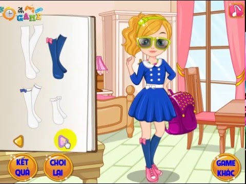 Beautiful princess and fashion – thời trang đến trường của công chúa