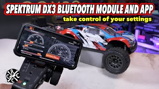 Take Full Control of Your Spektrum DX3 with Bluetooth and the App screenshot 4
