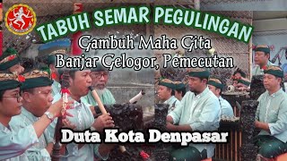 Tabuh Semar Pegulingan Pengiring Gambuh Maha Gita Banjar Gelogor Duta Kota Denpasar