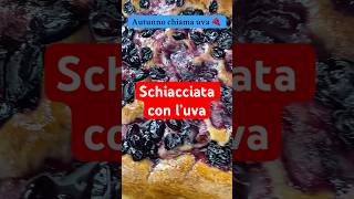 Schiacciata con l’uva #dolcitoscani #uva #schiacciata #vendemmia