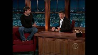 Craig Ferguson & Jeffrey Dean Morgan - Bird Day '09